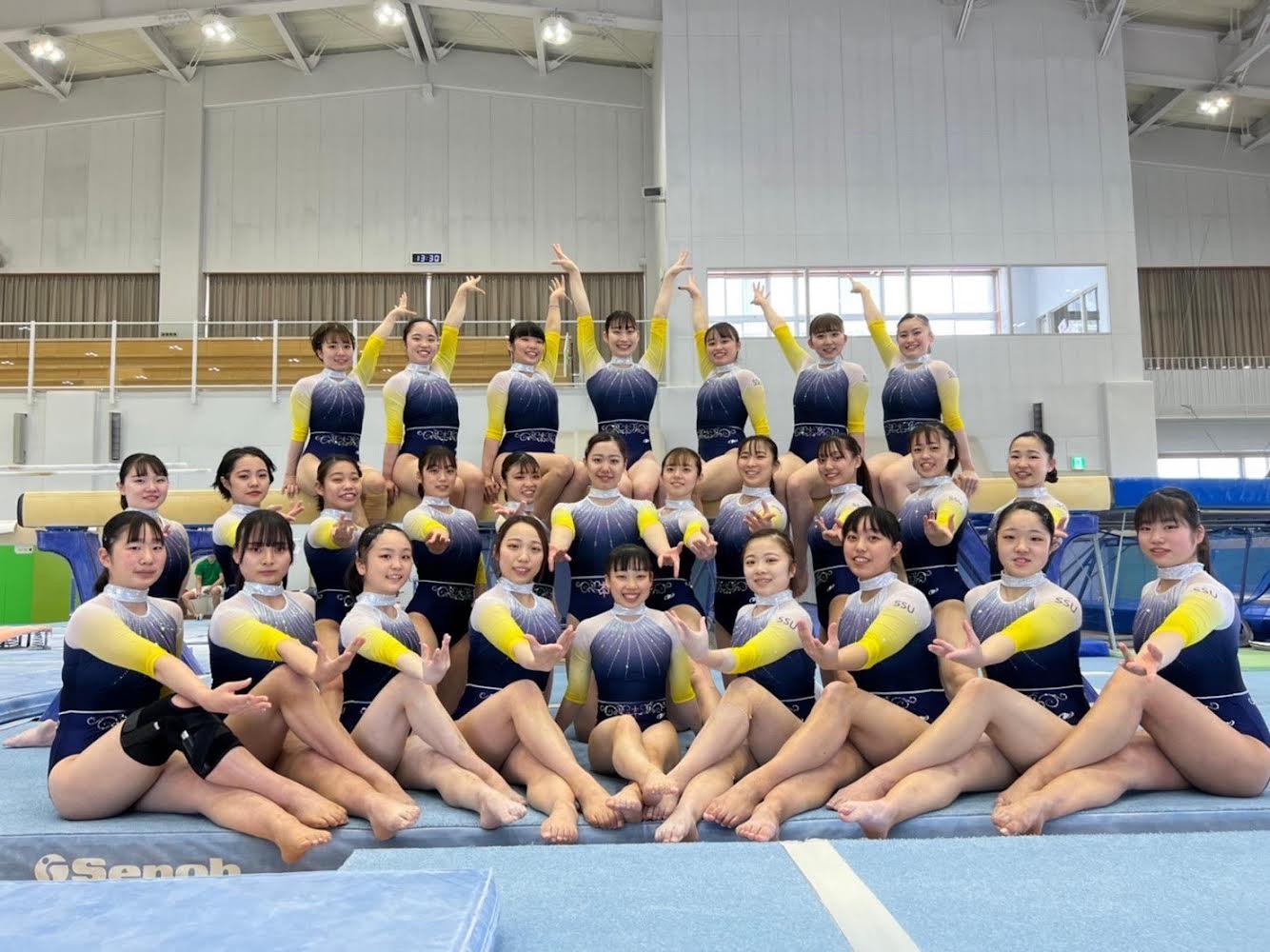 SSU Gymnastics Team