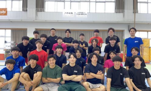 男子選手